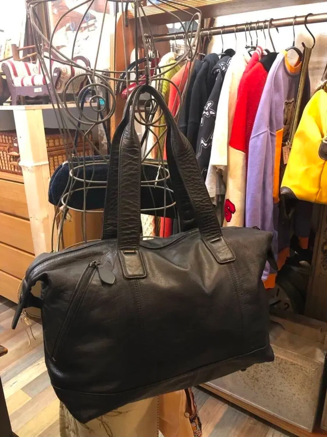 요시다 포터 도네즈 소가죽 보스톤백 상품이미지5