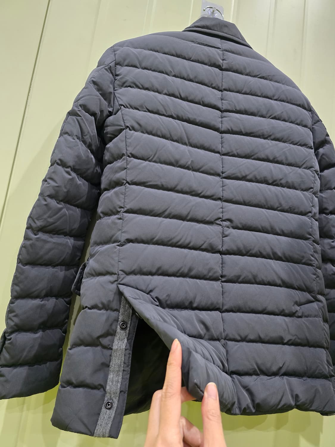 PANICALE ITALY 구스다운 블레이저 95 상품이미지3