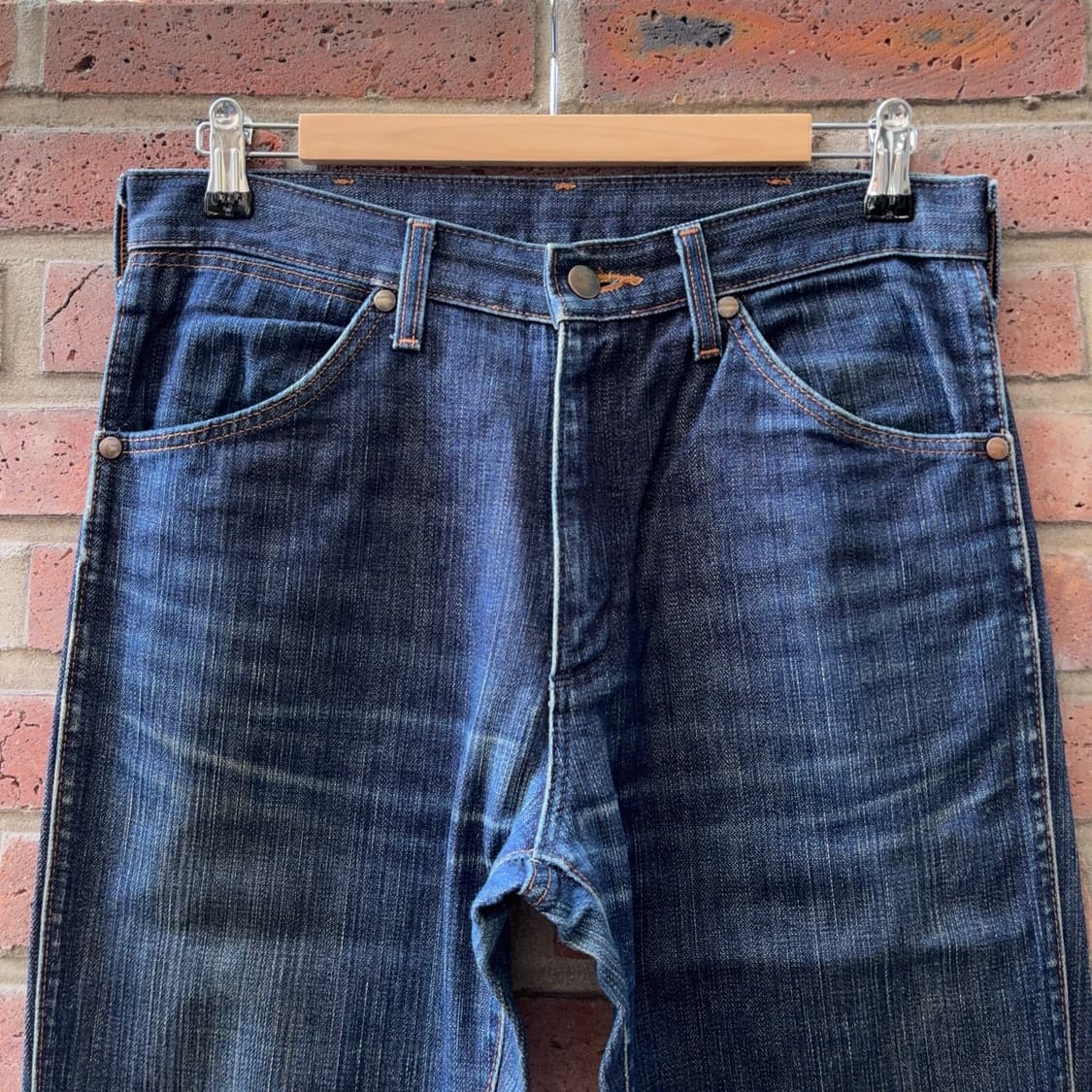 랭글러 Wrangler 부츠컷 데님 팬츠 (일본 생산) 상품이미지4
