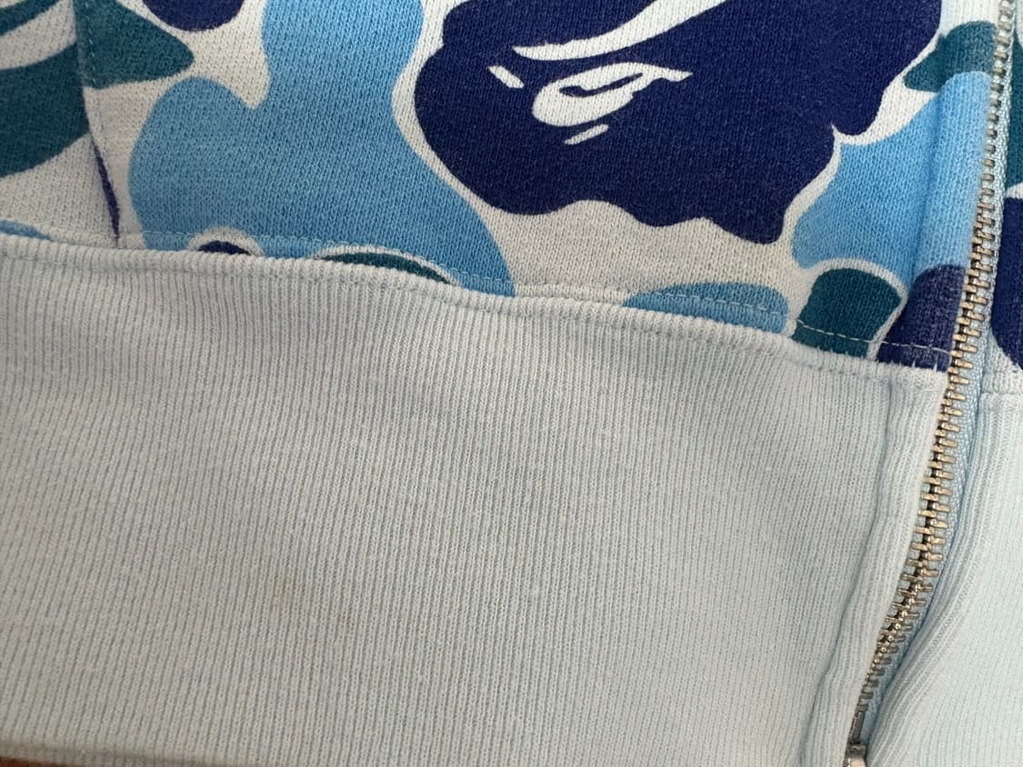 베이프 타이거 후드집업 상품이미지6