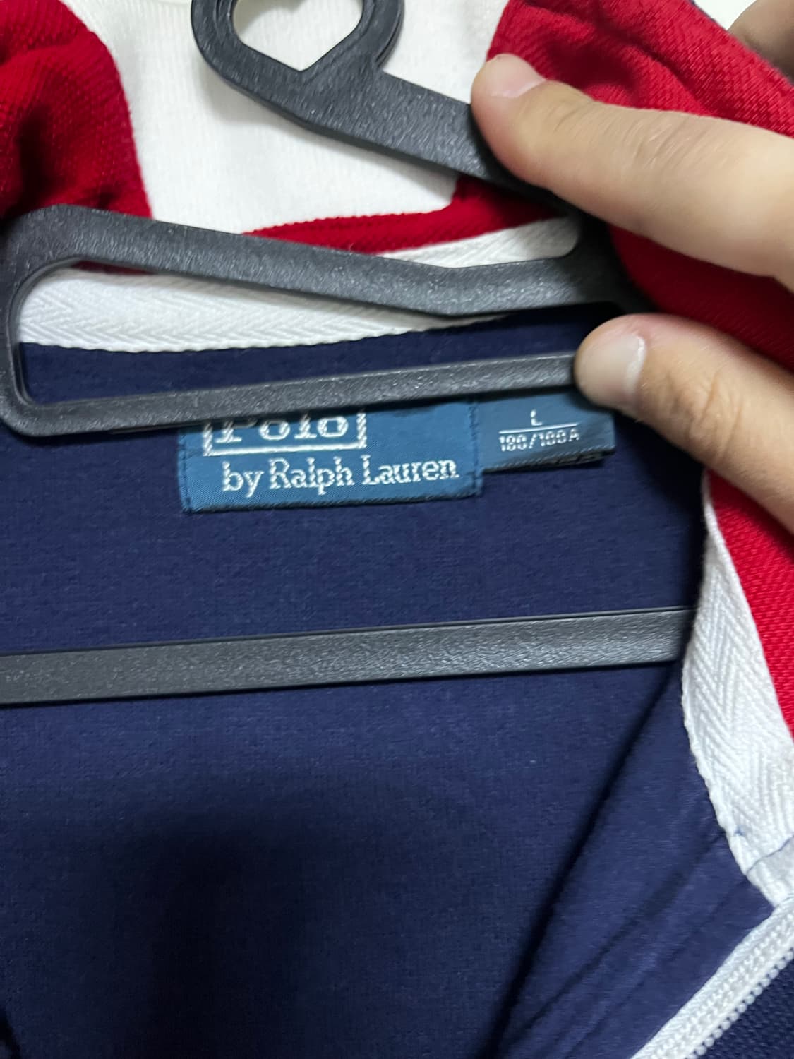 폴로 빅포니 영국 져지 트랙자켓 집업 상품이미지3