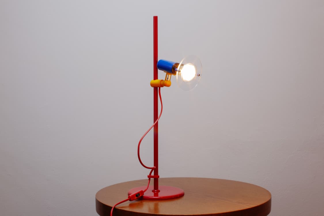 80년대 독일 그로스만 빈티지 테이블램프 상품이미지8