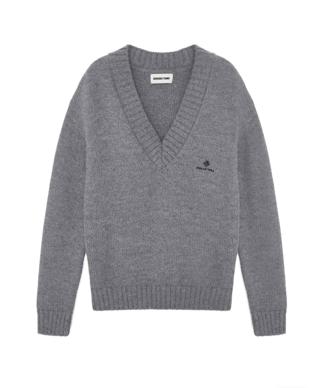 슈슈통 25FW 니트 8사이즈 새상품 상품이미지3