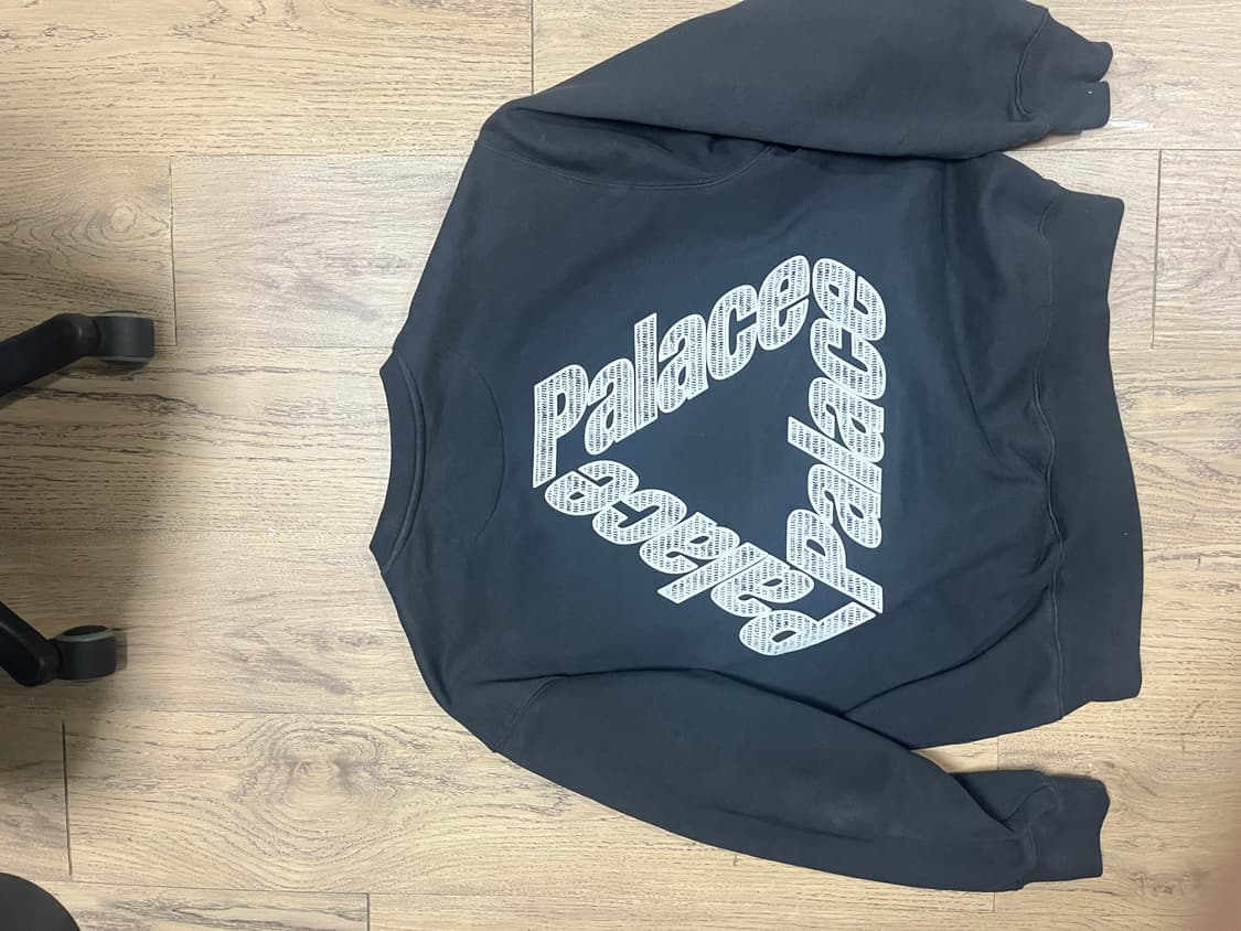 팔라스 P3 체인 퍼프 크루 블랙 L sze 상품이미지3