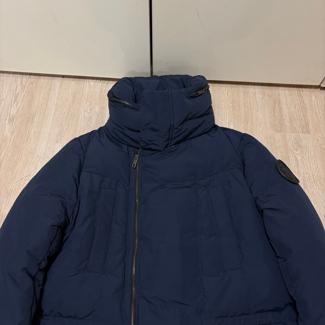 스튜디오보니 남성 덕다운 하이넥 패딩 XL/105  상품이미지2