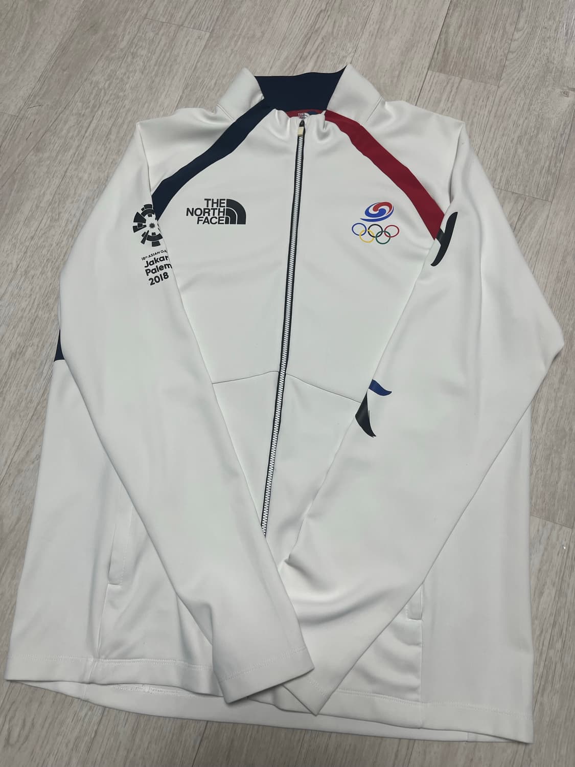 XXL 노스페이스 팀코리아 자카르타 자켓 상품이미지1