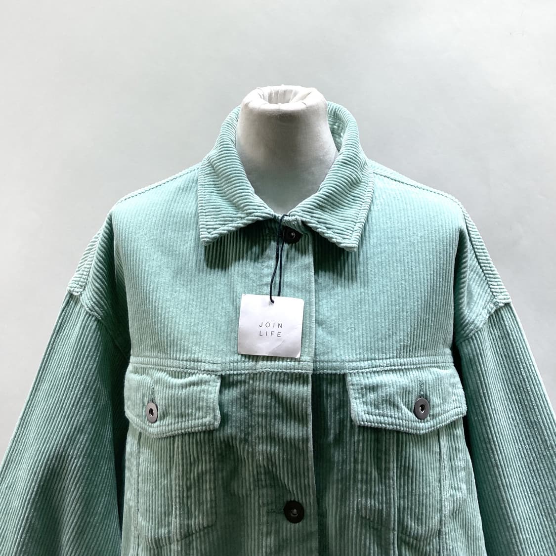 자라 택새상품 여성코듀로이자켓 M 상품이미지2