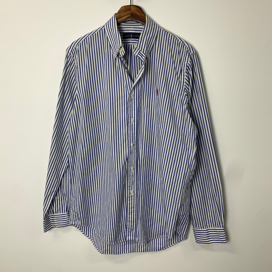폴로 랄프로렌 스트라이프 옥스포드 셔츠 상품이미지2
