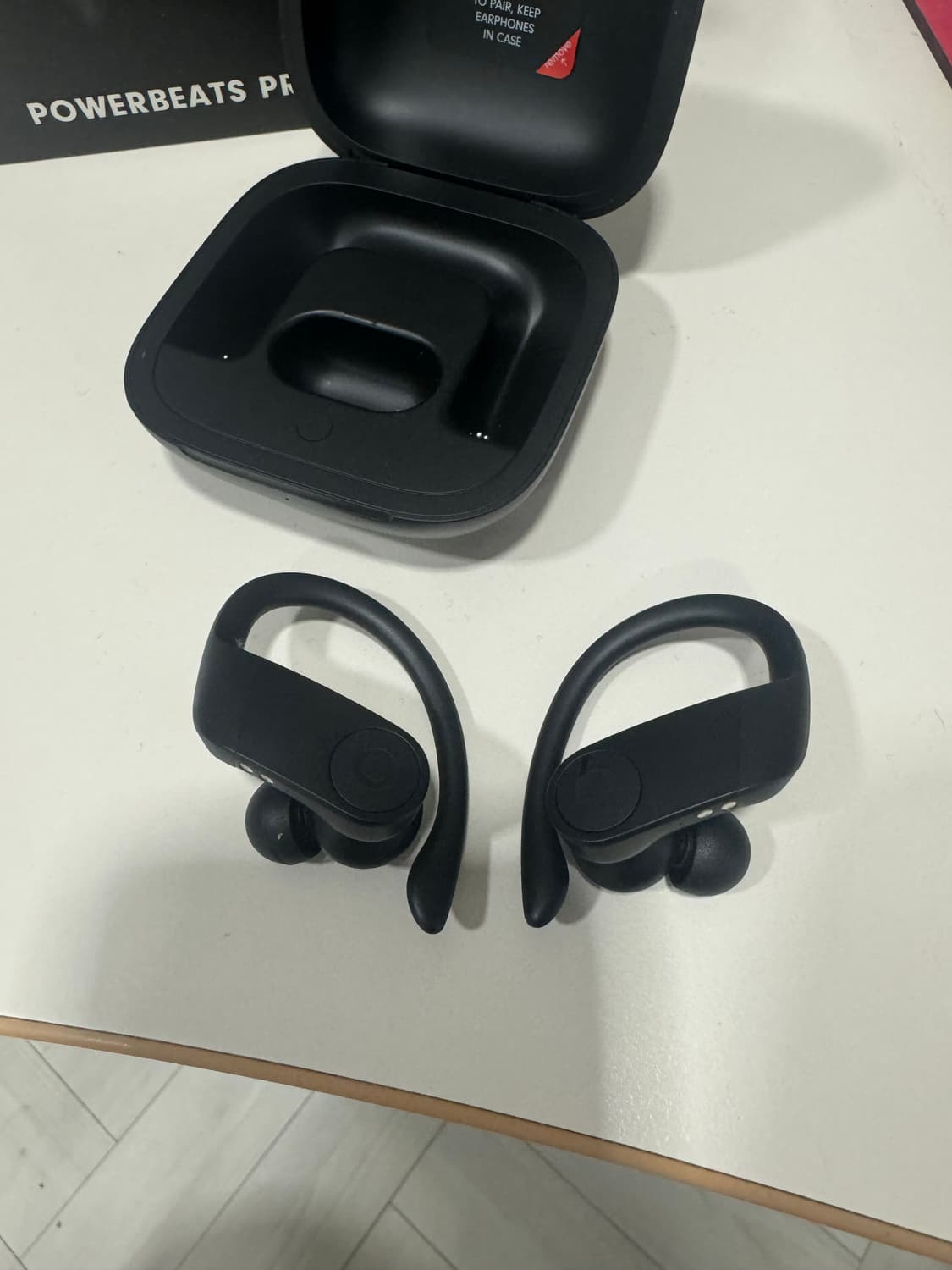 파워비츠프로 블랙 이어폰 판매 상품이미지2