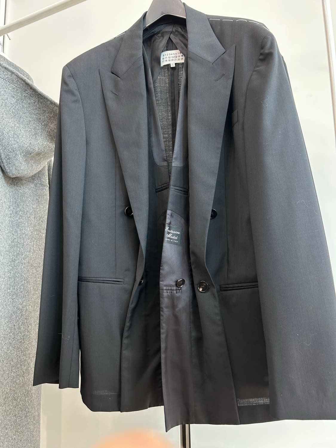 마르지엘라 레이어드 자켓 상품이미지8