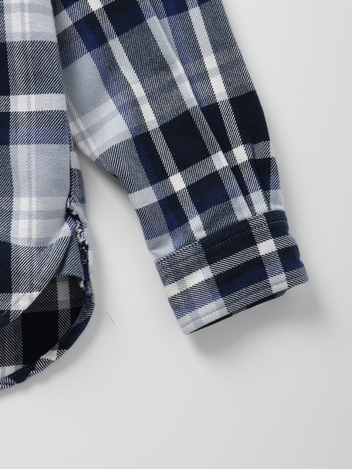 A BATHING APE Plaid Shirt 상품이미지7