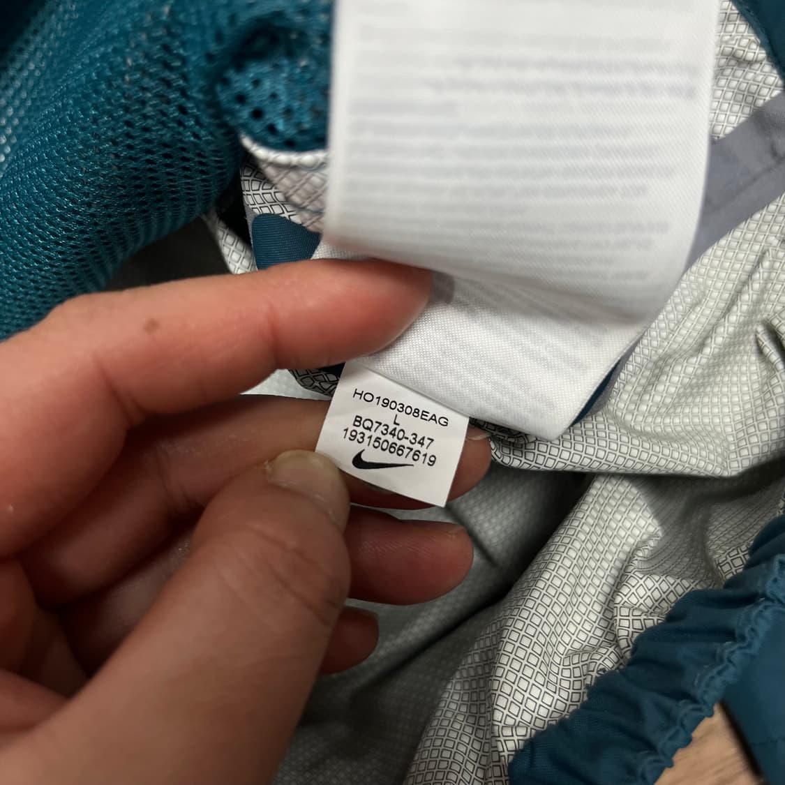 105 나이키 acg 패커블 후디 바람막이 자켓 상품이미지6