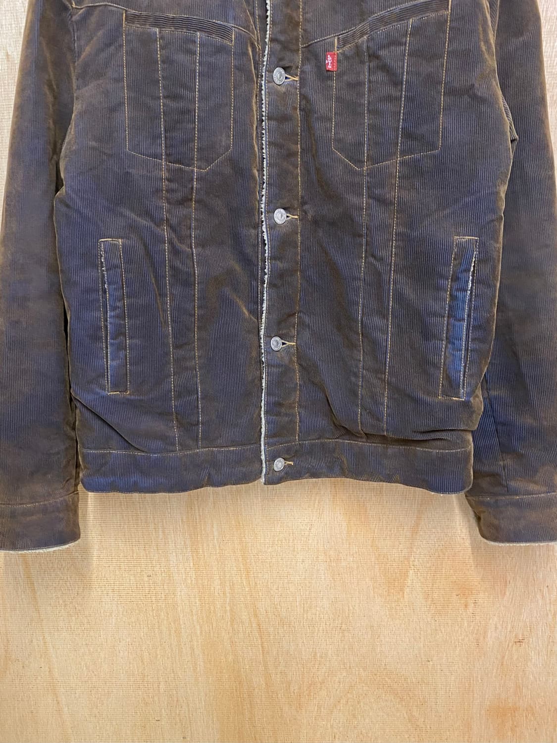 00's LEVI'S corduroy sherpa jacket 리바이스 상품이미지4
