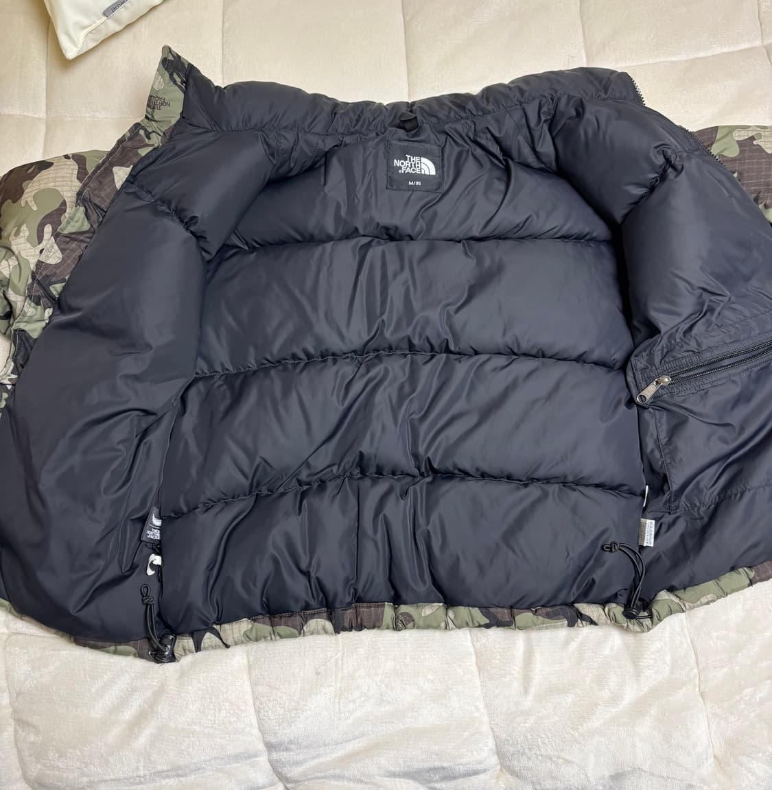 노스페이스 노벨티 눕시 카모 M 상품이미지2