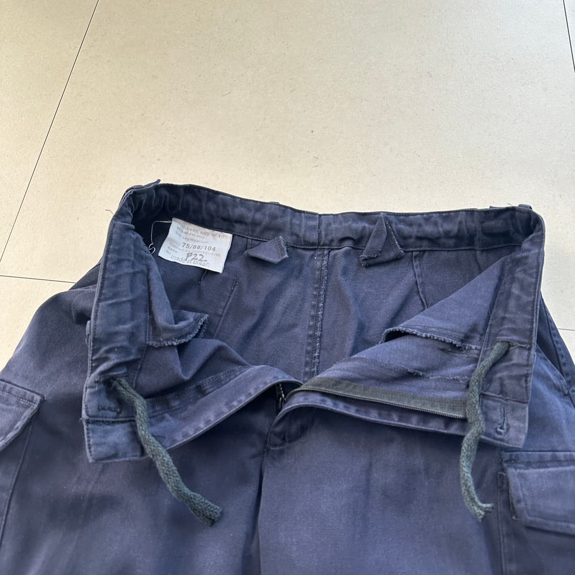 영국군 로열네이비 AWD 워킹 팬츠 88사이즈  상품이미지4