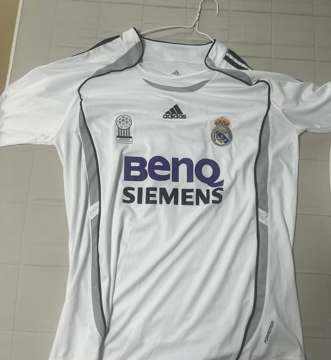 06-07레알 라모스 유니폼(챔스패치) 상품이미지1