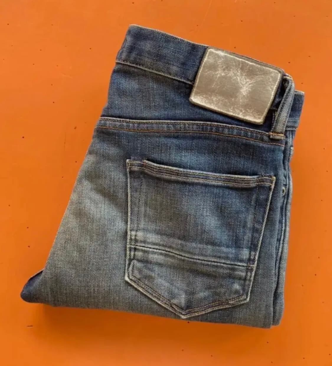론 허먼 데님(made in u.s.a) size 26 상품이미지9