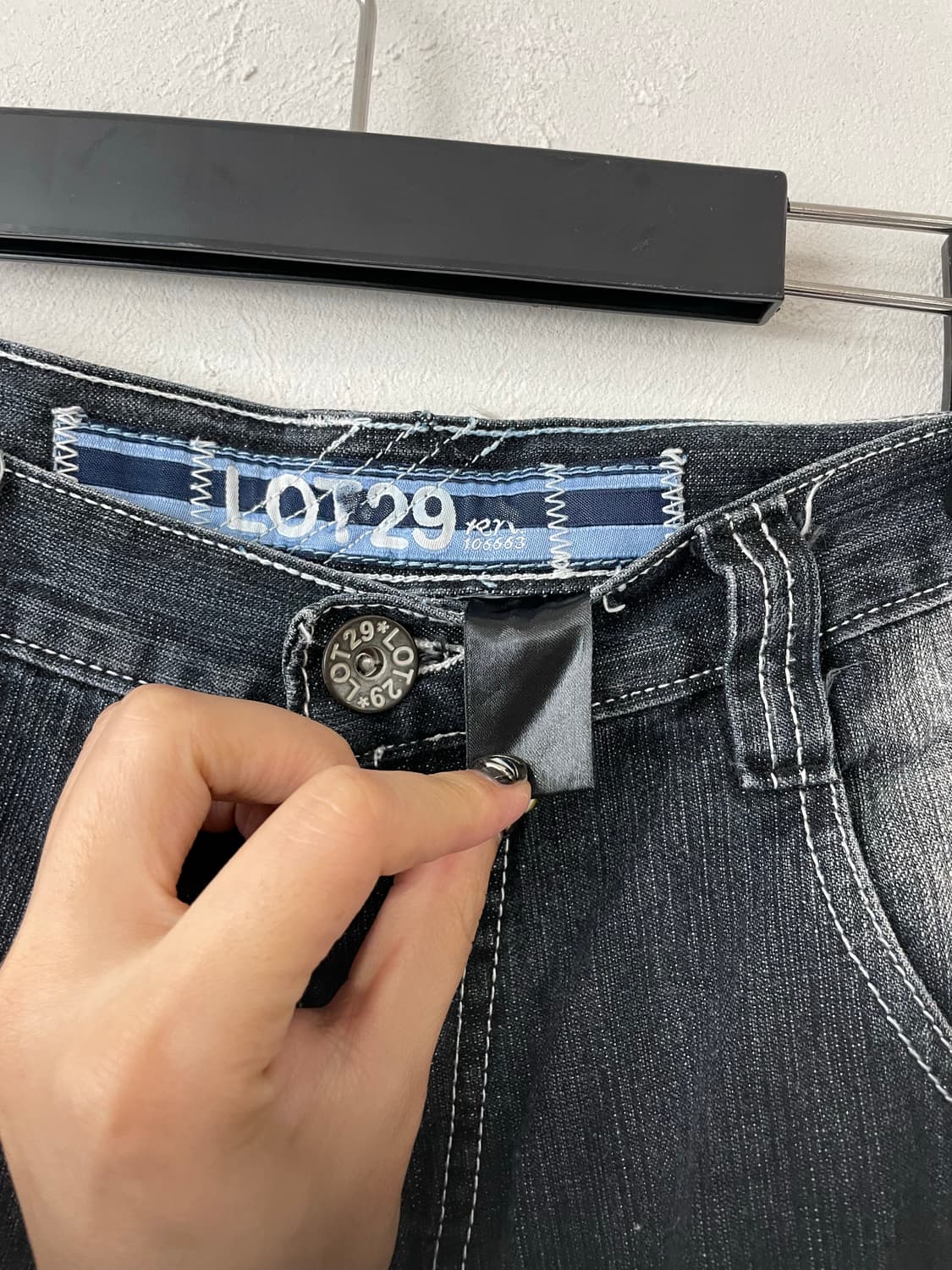 LOT29 x 루니툰즈 마빈 데님 팬츠 상품이미지5