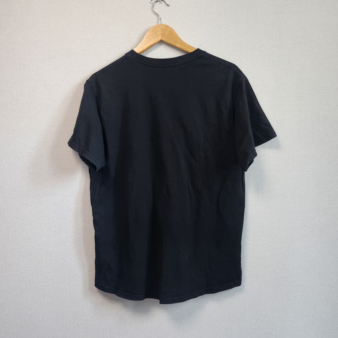 [Free] 마르디 메크르디 플라워 블랙 반팔티 상품이미지2