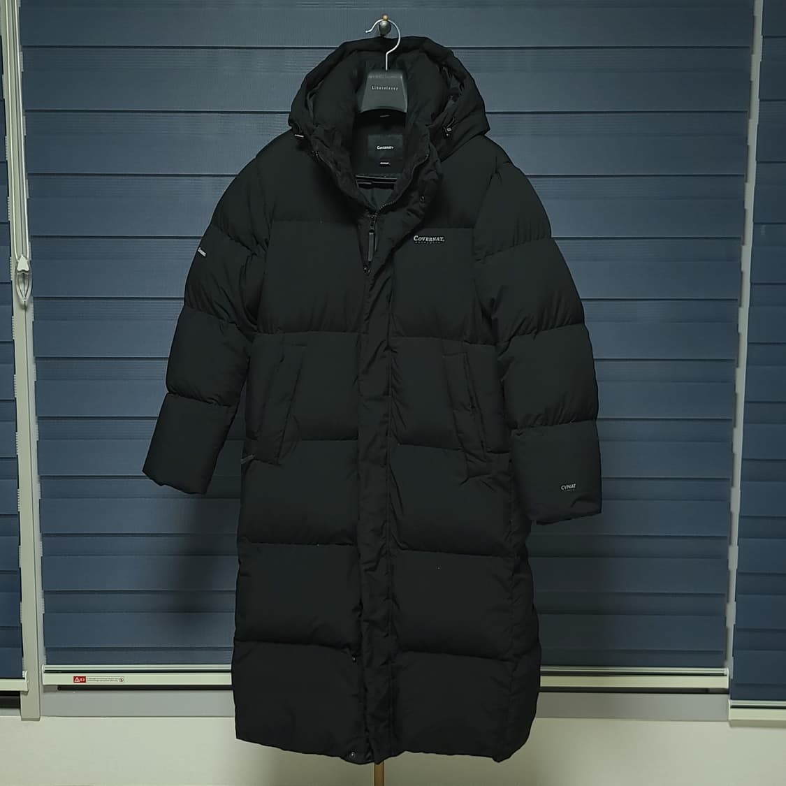M ) 커버낫 남녀공용 오리털 롱패딩 상품이미지3