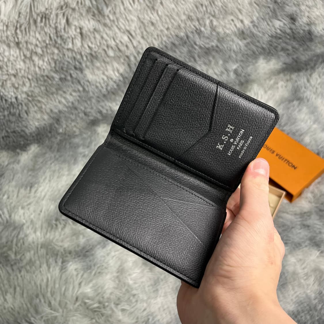 루이비통 이클립스 오거나이저 블랙 풀박스 상품이미지3