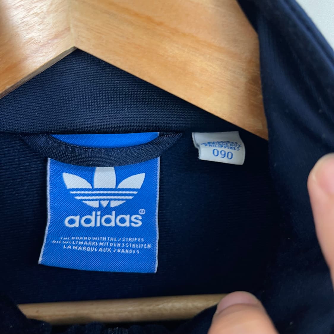 Adidas 아디다스 파이어버드 네이비 져지 상품이미지4