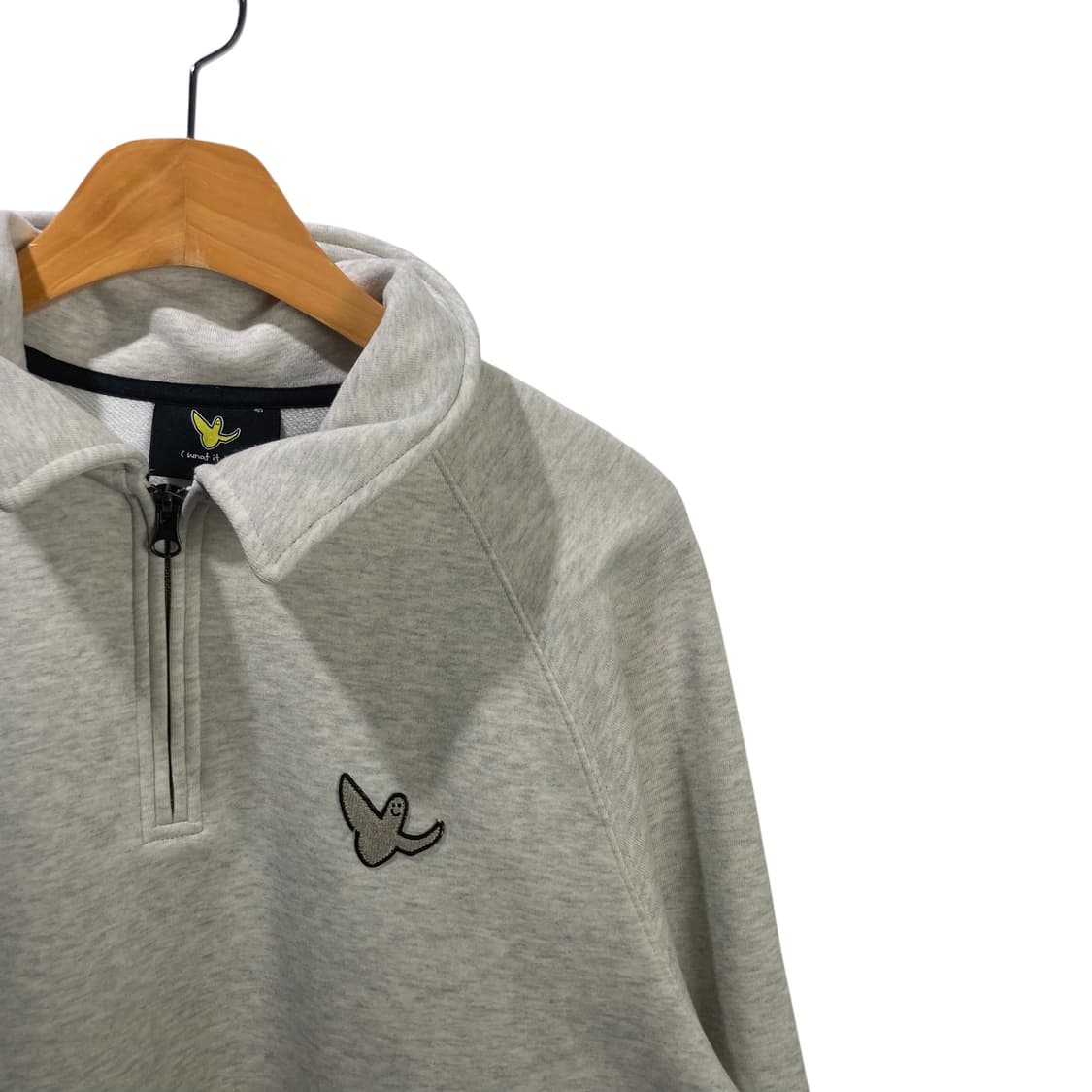 마크곤잘레스 멜란지 반집업 맨투맨 상품이미지3