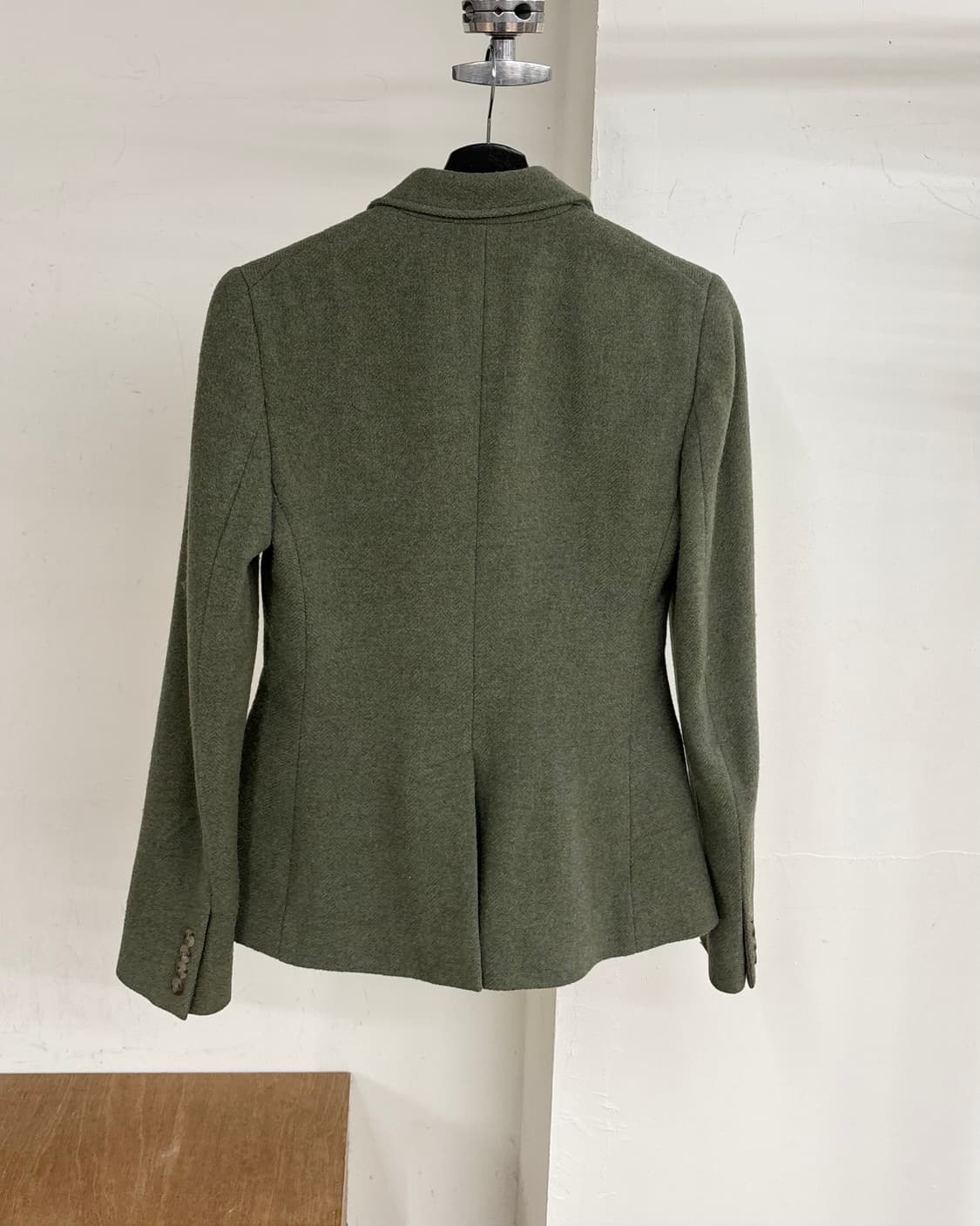 랄프로렌 그린 울 코트 상품이미지6