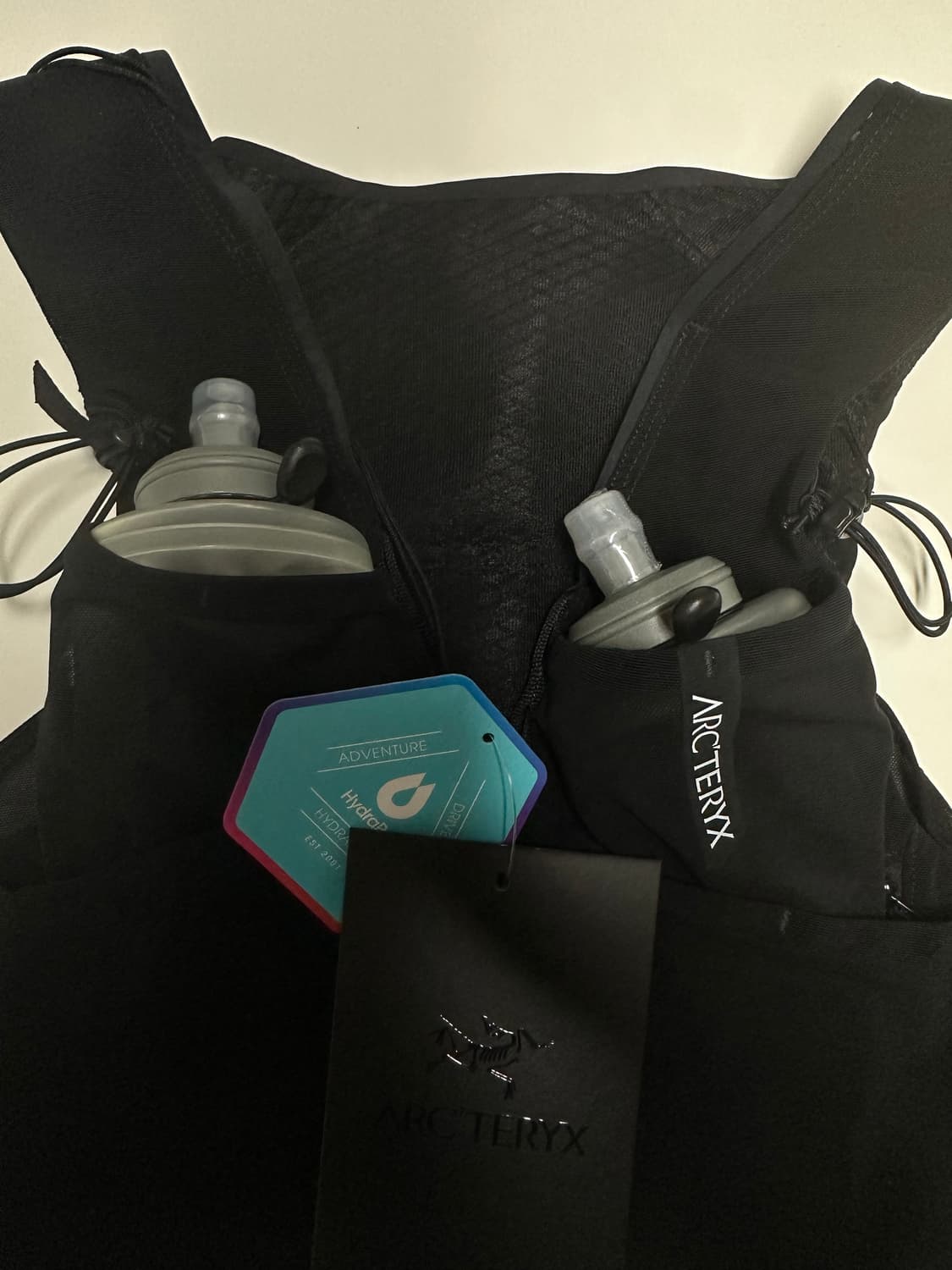 아크테릭스 arcteryx 노반 7 베스트 블랙 새제품 상품이미지2