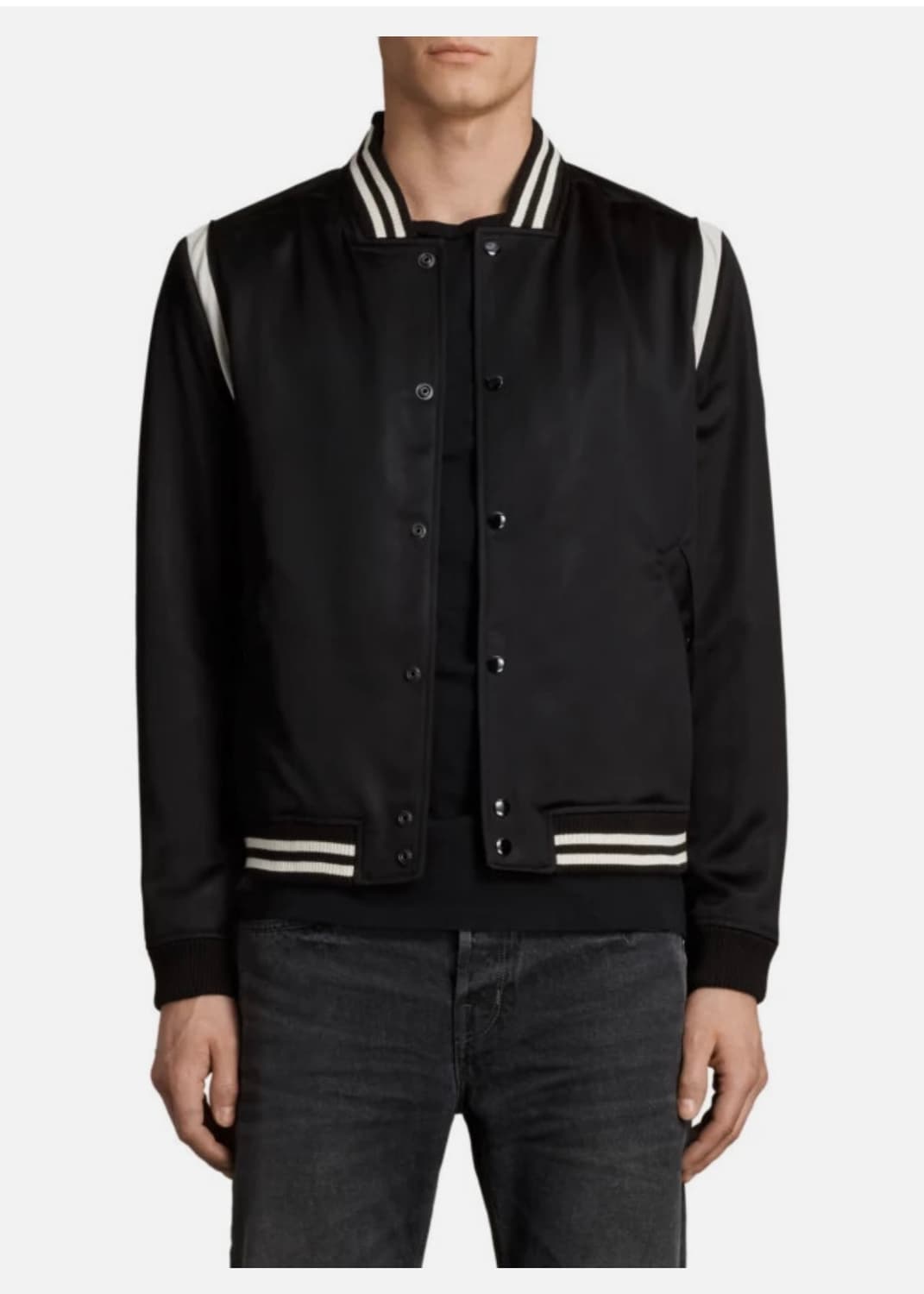 올세인츠 마츠 바시티 자켓 상품이미지1