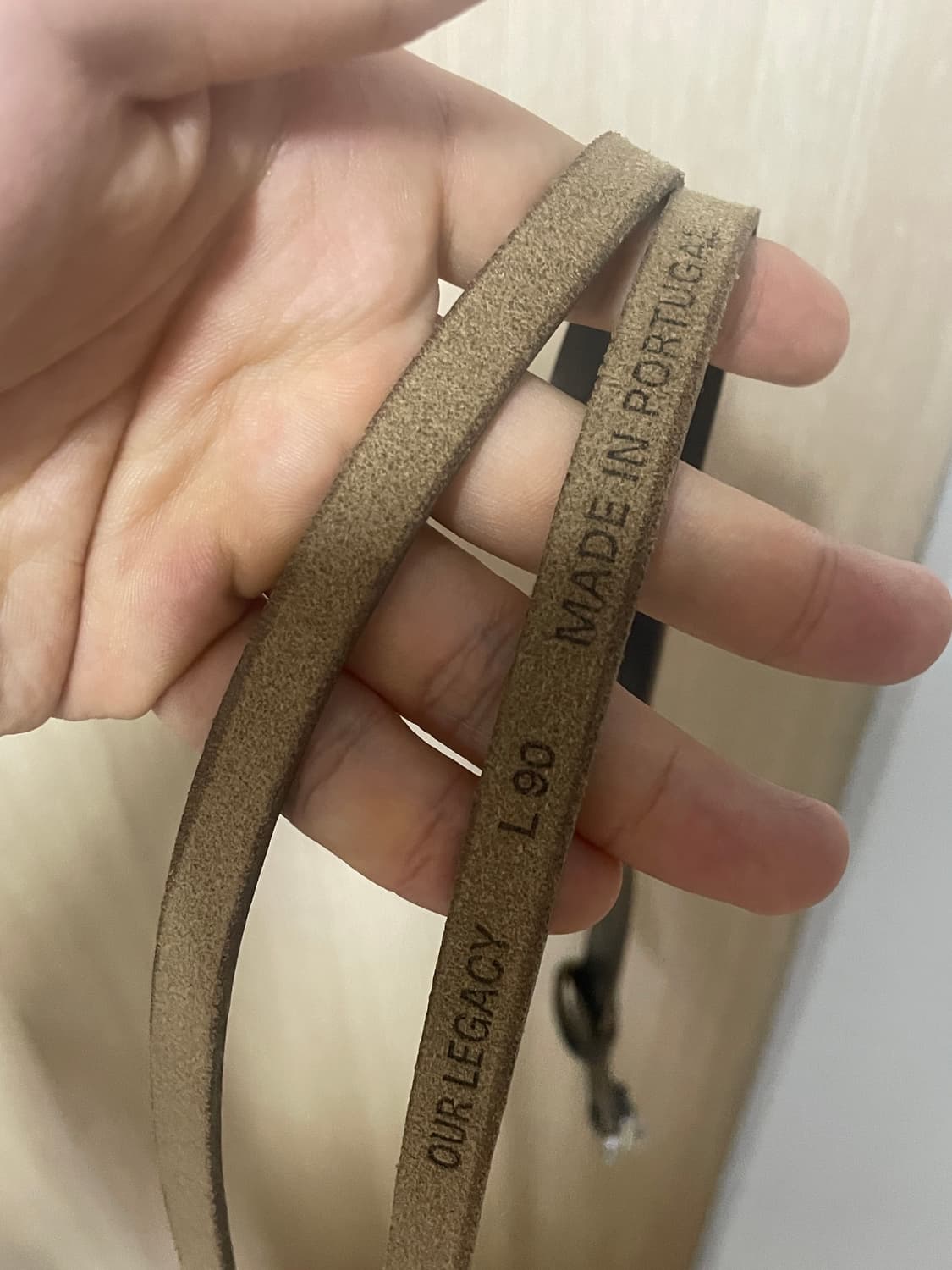 아워레가시 트윈 텅 2cm 벨트 90 상품이미지4