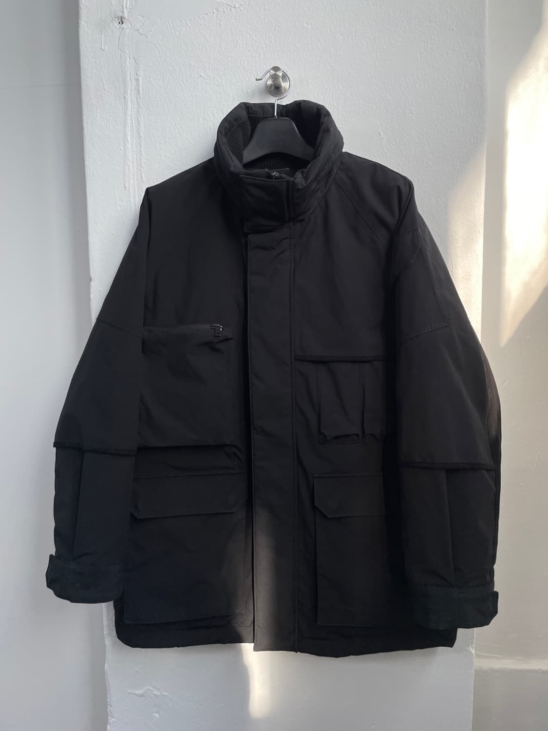 시스템 옴므 유틸리티 구스다운 패딩  상품이미지1