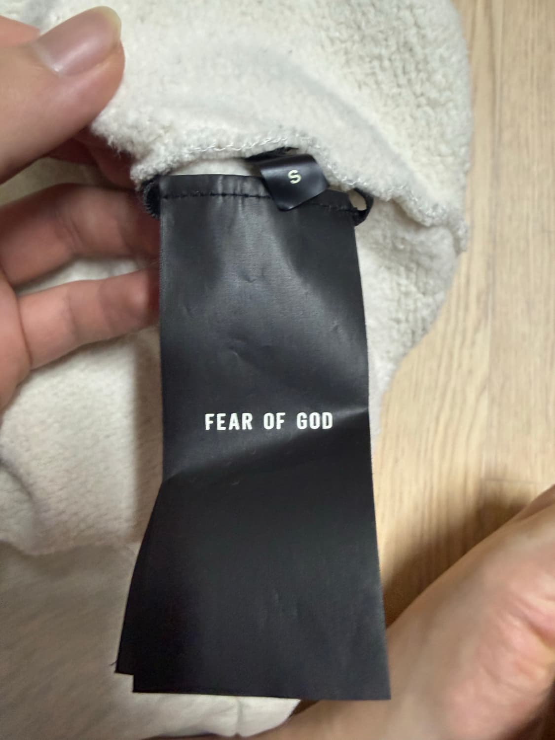 피어 오브 갓 니그로 스웻셔츠 S 사이즈 상품이미지4