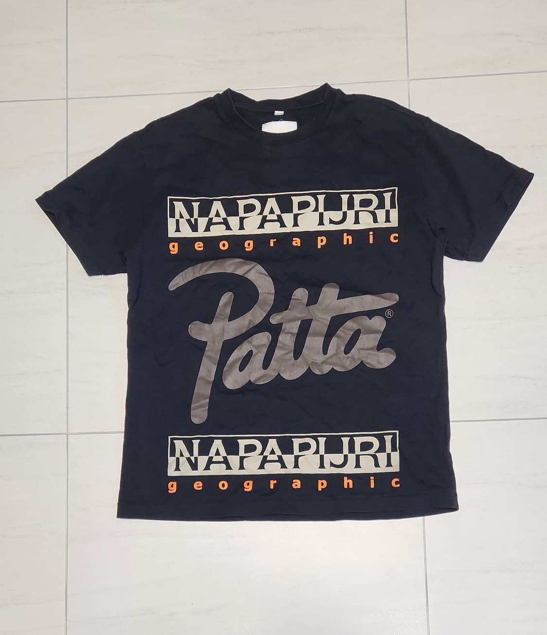 patta  Napapijri 콜라보 반팔 상품이미지2