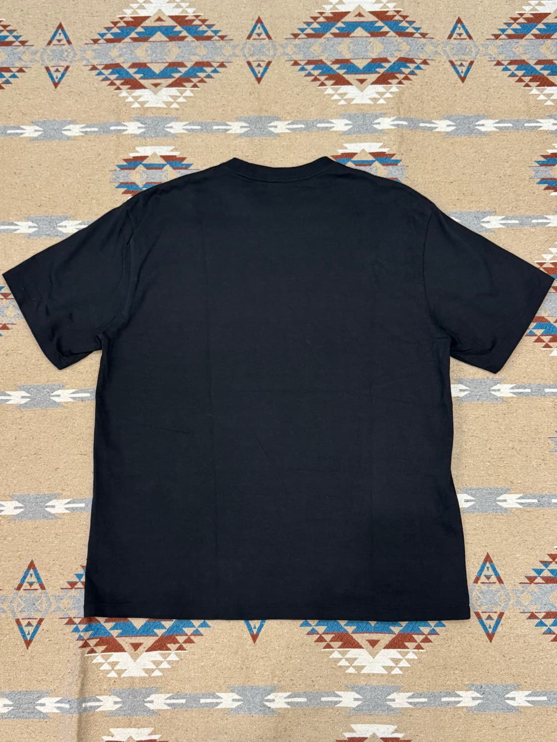 [2] 아프레쎄 헤비 웨잇 티셔츠 블랙 25SS 상품이미지5