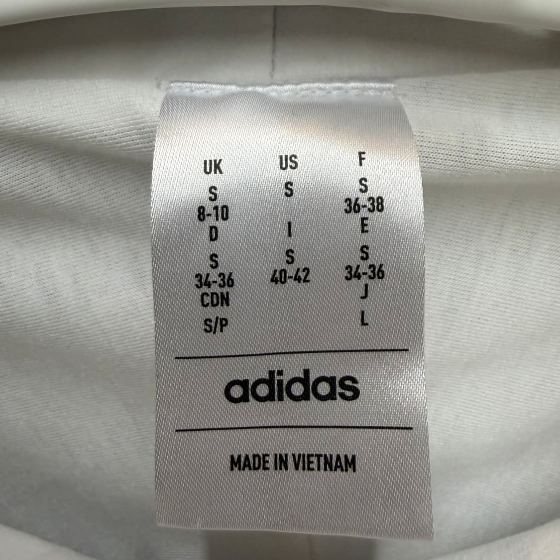 아디다스 아노락 티셔츠  상품이미지2