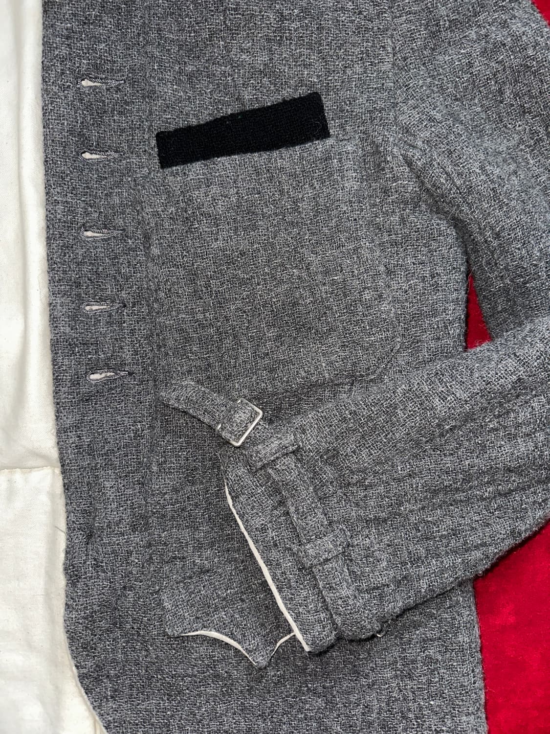 아뜰리에 수직 베틀 울 자켓 상품이미지5