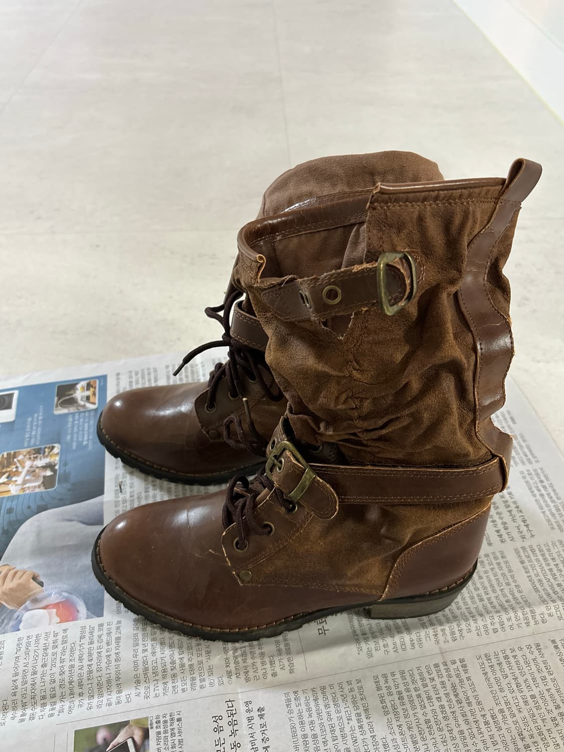 부츠팝니다! 240 상품이미지3