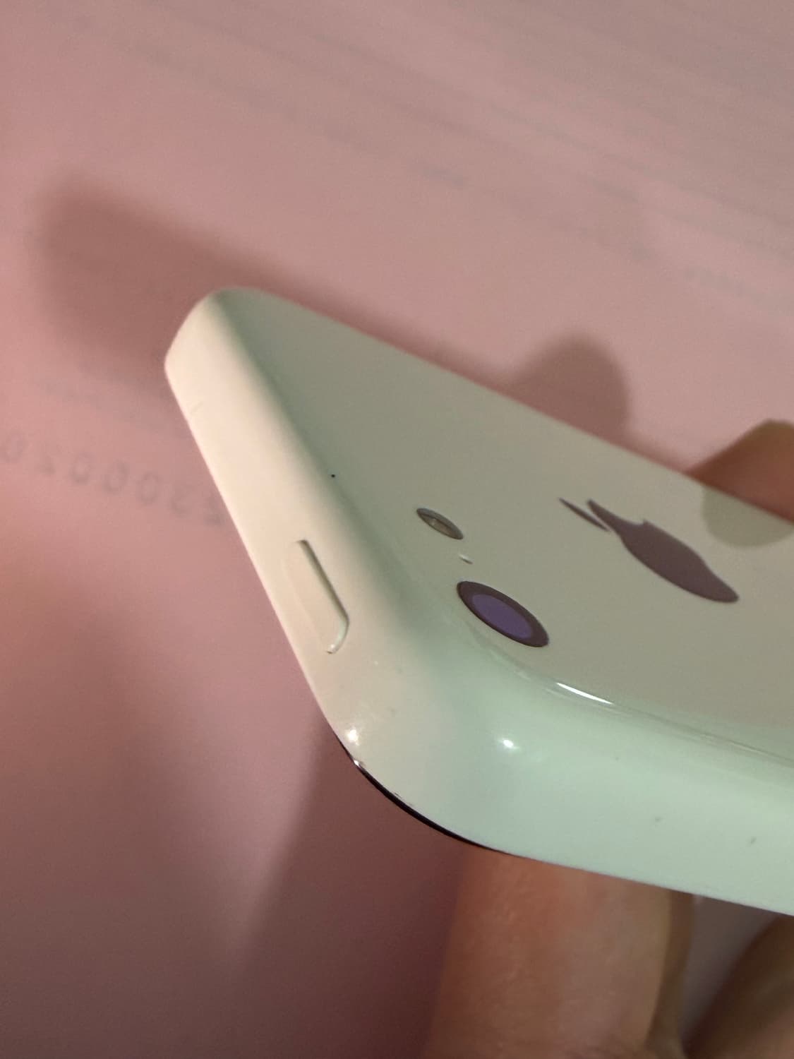 아이폰 5c 화이트 16기가 #1645  + 보호필름&투명케이스 상품이미지5