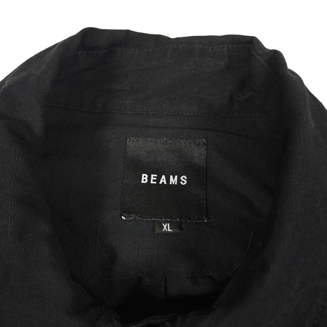 빔즈 유틸리티 포켓 자켓 블랙 상품이미지3