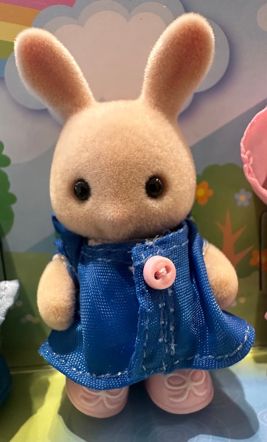 실바니안 패밀리 레인코트 우비 밀크토끼 상품이미지1