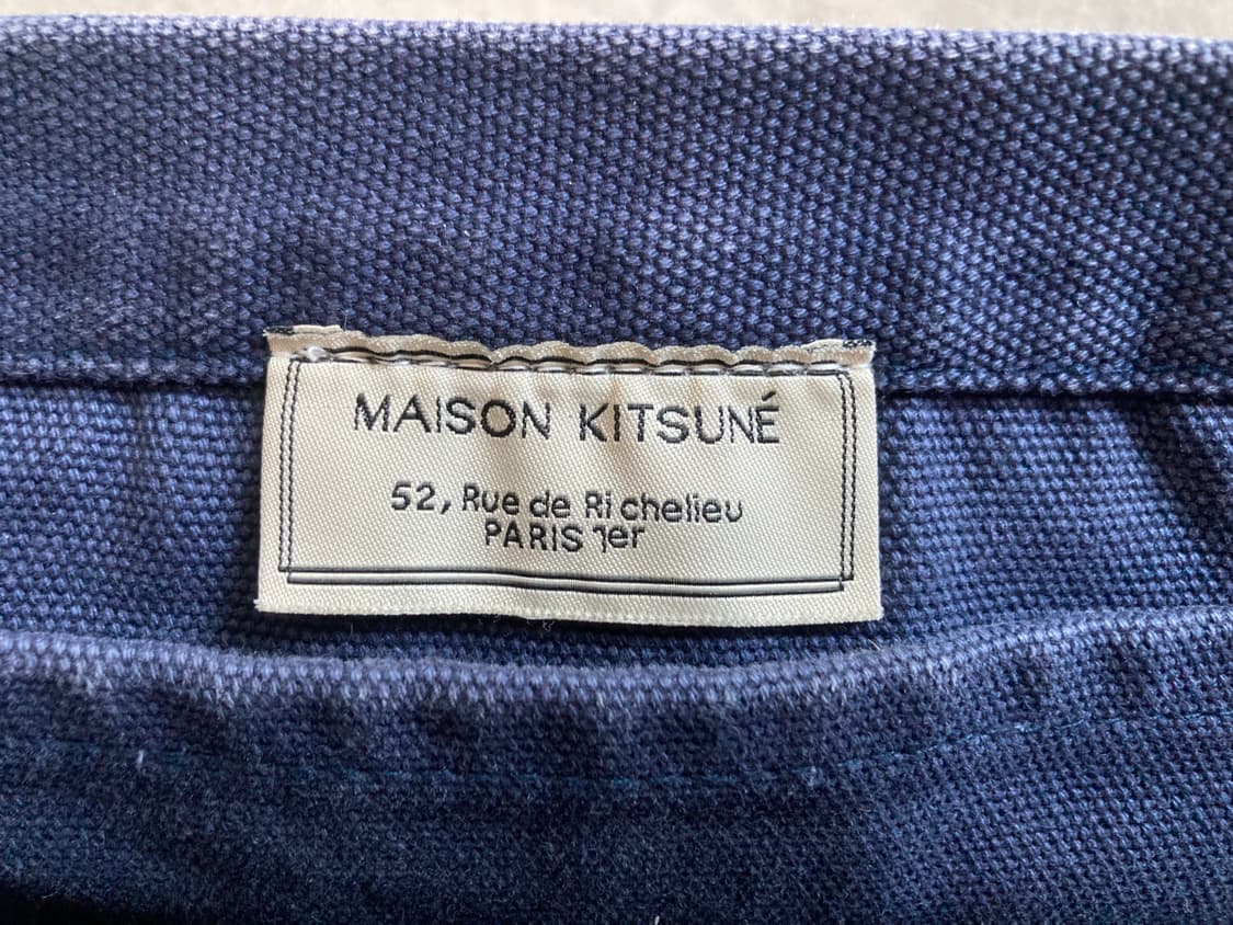 MAISON KITSUNE 메종키츠네 토트백 쇼퍼백 상품이미지8