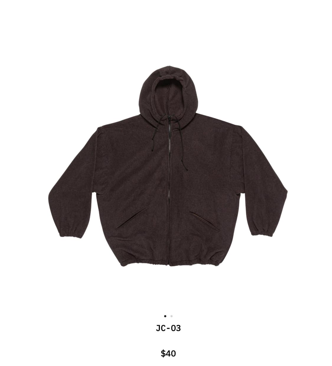 yeezy jc-03 2사이즈 바람막이 상품이미지1