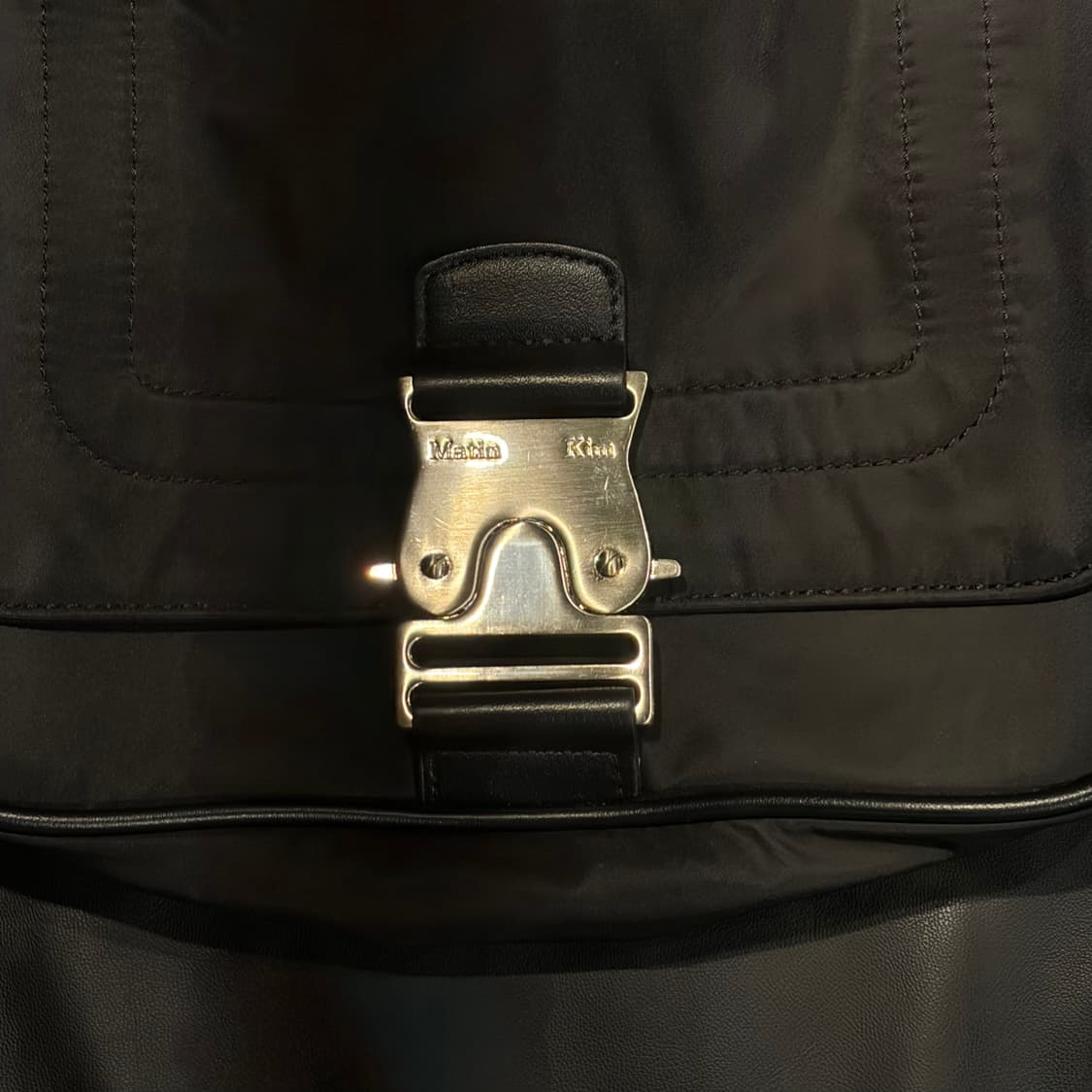 마뗑킴 메탈 버클 숄더백 상품이미지4