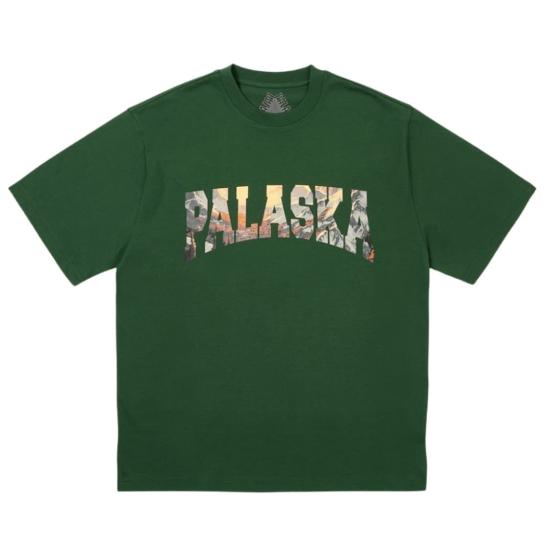 팔라스 팔라스카 반팔 티셔츠 레이시 그린 상품이미지1