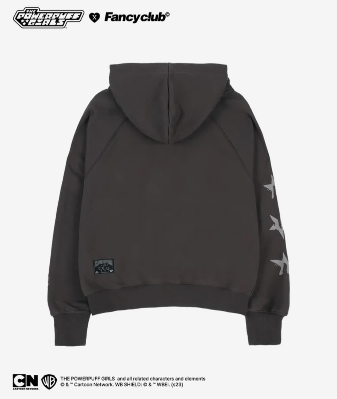 네스티팬시클럽 파워퍼프걸 후드집업 팔아요 상품이미지4