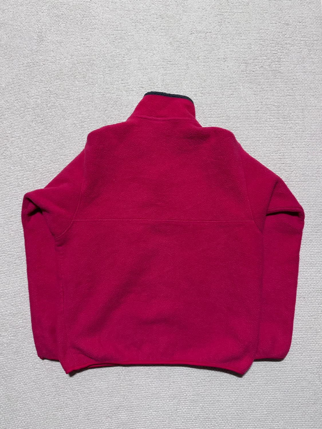 90s USA 파타고니아 신칠라 스냅티 핑크 L 상품이미지6
