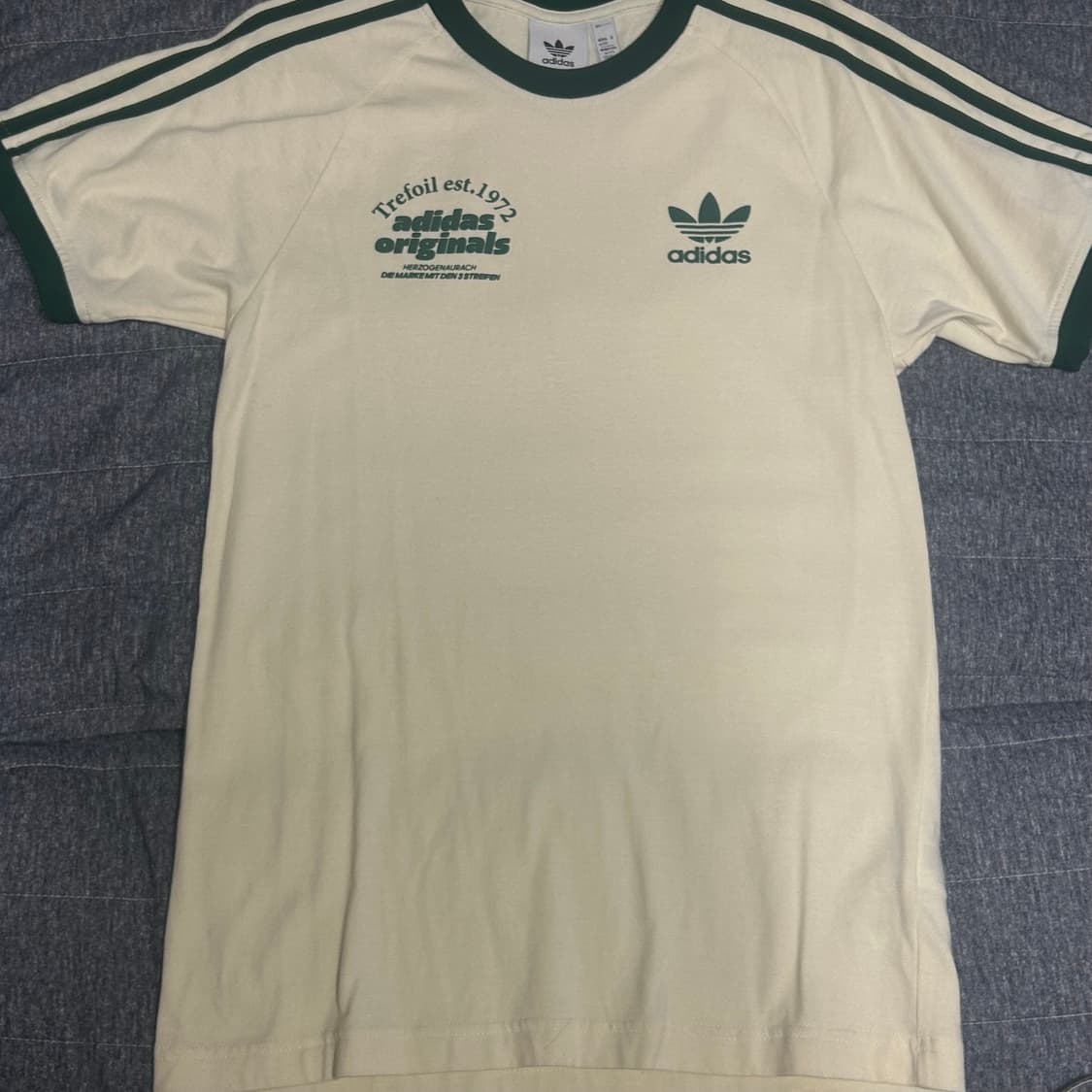 아디다스 스포츠 그래픽 칼리 티셔츠 원더 화이트 상품이미지1