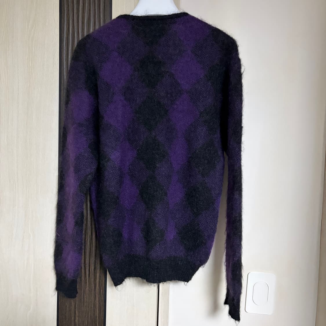 니들스 모헤어 가디건 상품이미지2