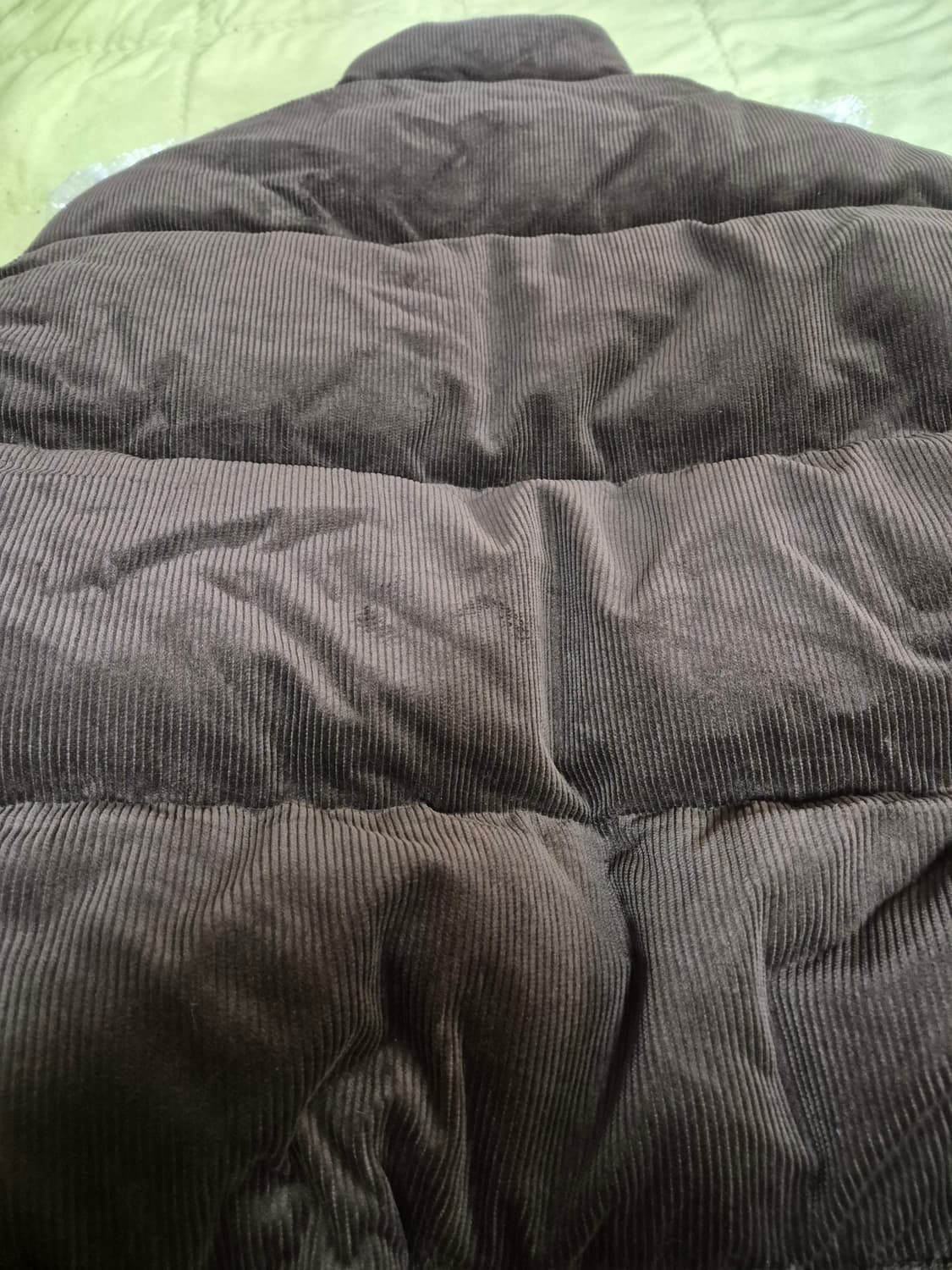 팔라스 폴로 랄프로렌 코듀로이 패딩 브라운 상품이미지9